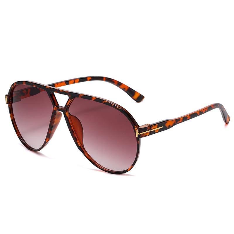 1 Pair Simple Series Daily Patchwork Unisex Sunglasses Picture3