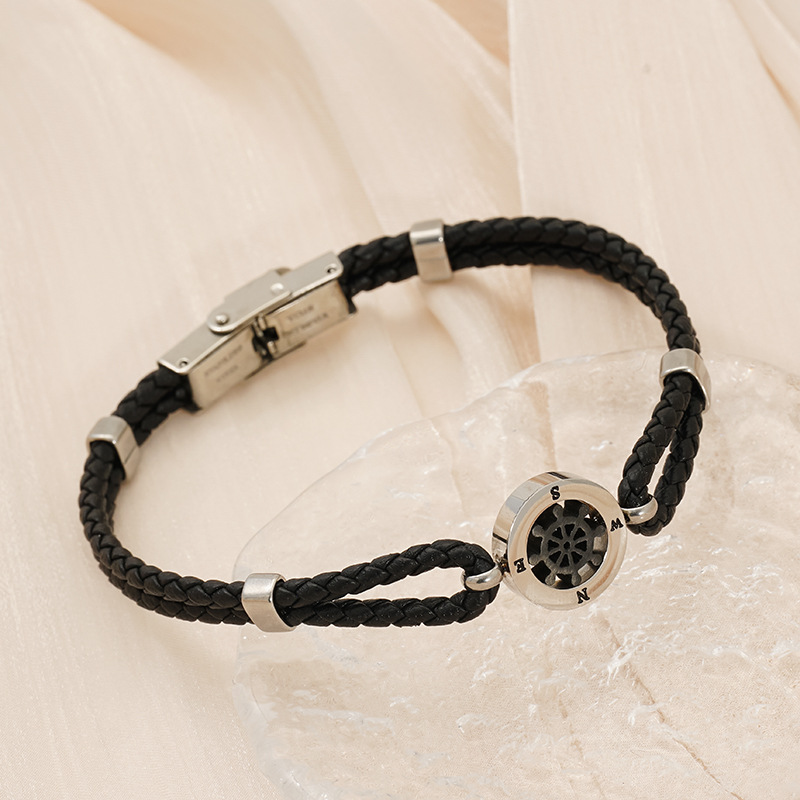 1 Piece Stainless Steel Men's Bracelet h5Picture3