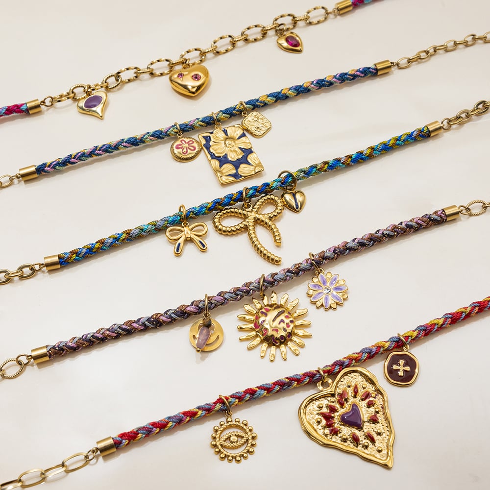 1 Piece Luxurious Shinning Stainless Steel Gold Color Women's Pendant Necklaces Picture7