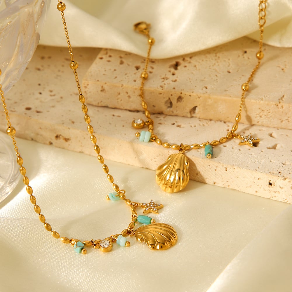 1 Piece Simple Series Daily Turtle Stainless Steel Women's Pendant Necklaces h5Picture3