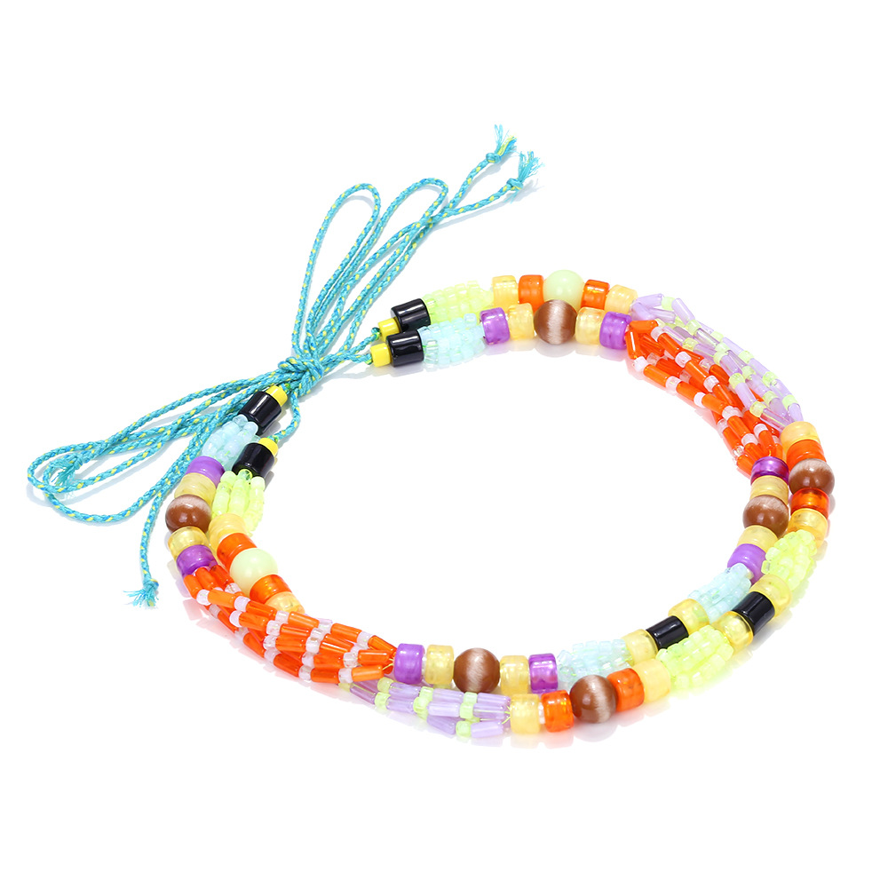 1 Piece Colorful Beaded Necklace h5Picture2