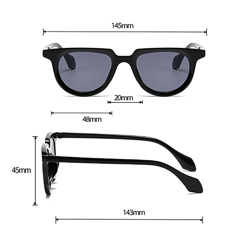 1 Pair Simple Series Daily Patchwork Women's Sunglasses Picture6