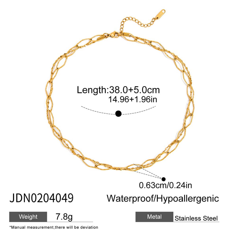 1 Piece Retro Sun Stainless Steel Gold Color Women's Pendant Necklaces Picture2