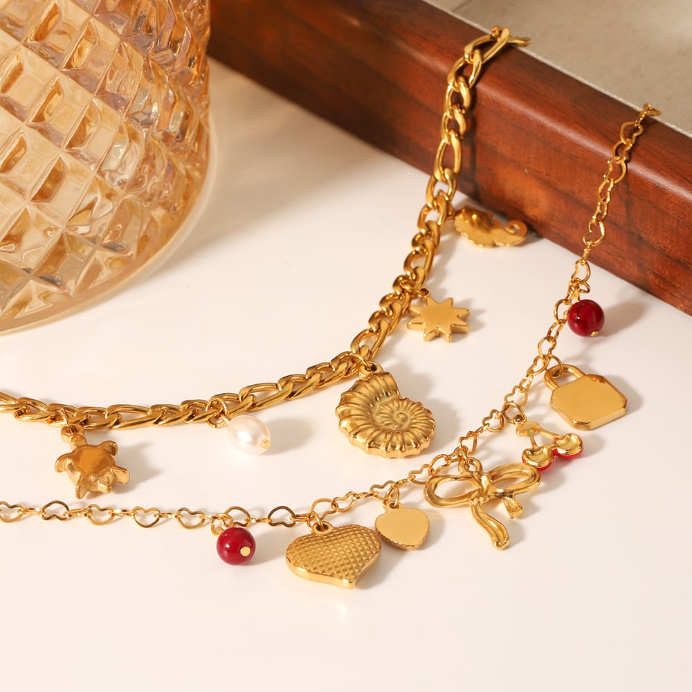 1 Piece Simple Series Daily Bow Knot Stainless Steel Women's Charm Bracelets h5Picture7