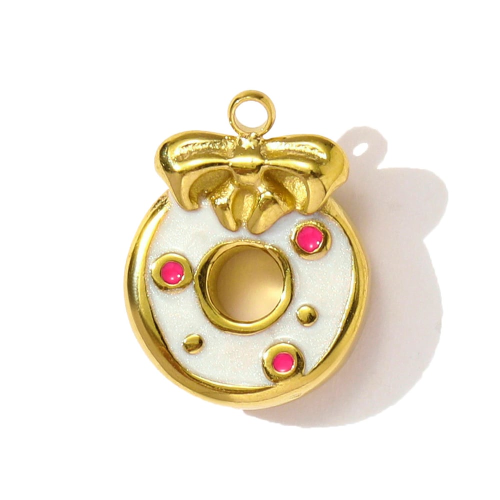 1 Piece Casual Food Stainless Steel Women's Pendants