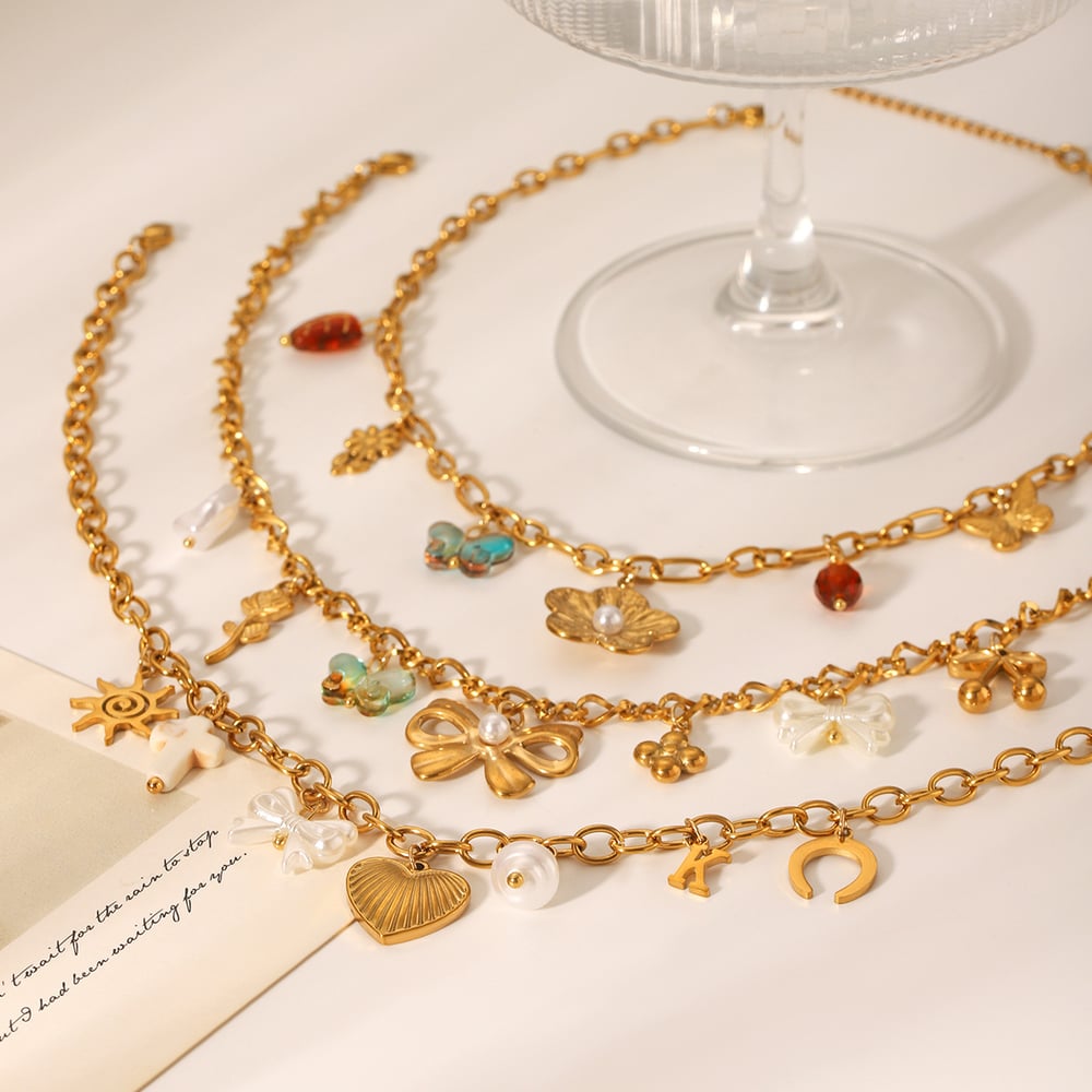 1 Pair Simple Series Vacation Turtle Stainless Steel  Women's Pendant Necklaces Picture5