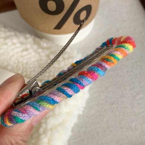 1 Piece Designable Star Cellulose Acetate Sheet Women's Hair Clips h5Picture6