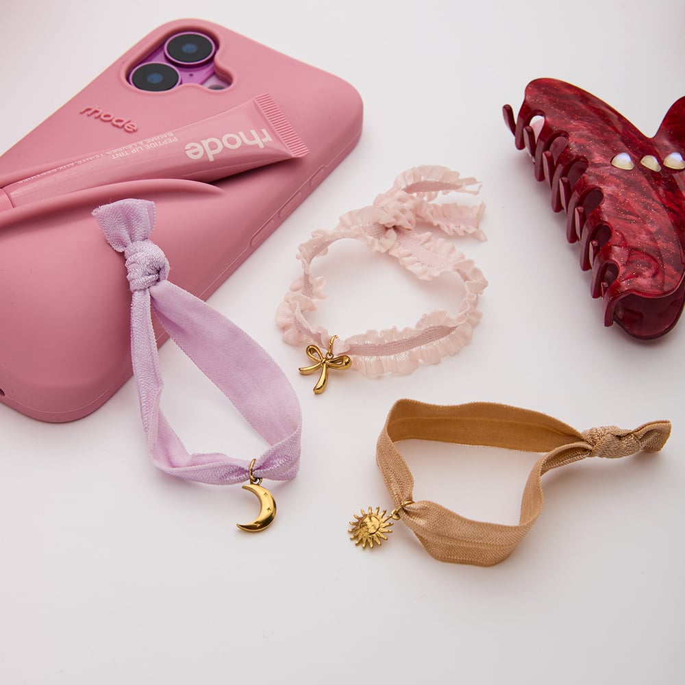 1 Piece Sweet Bowknot Stainless Steel Gold Color Women's Charm Bracelets Picture5