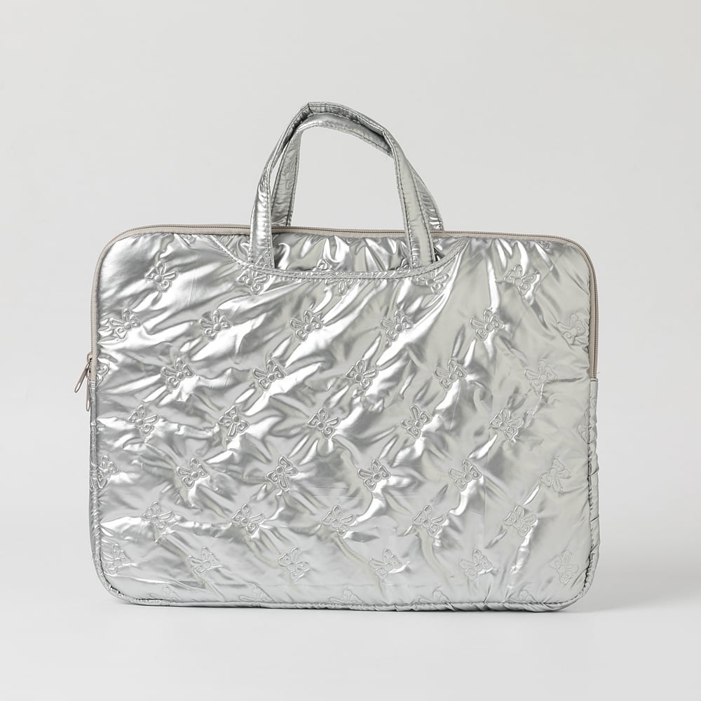 1 Piece Simple Series Classic Solid Color Polyester  Tech Bags 