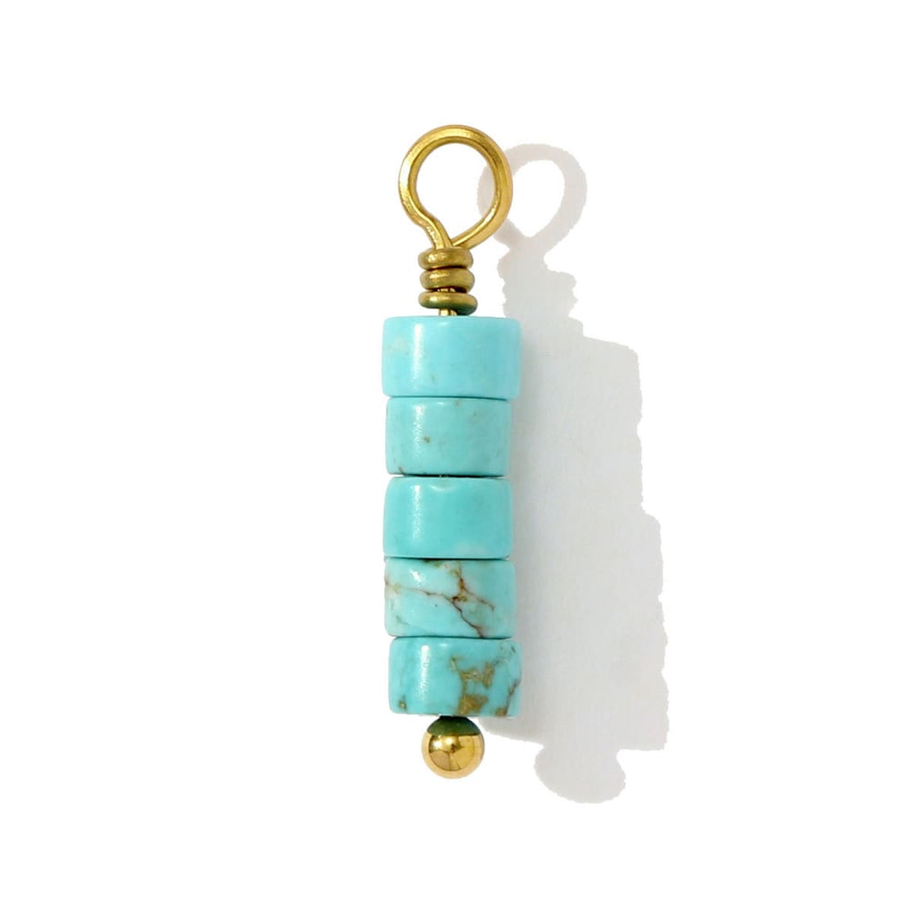 1 Piece Natural Stones Beads Women's Pendants