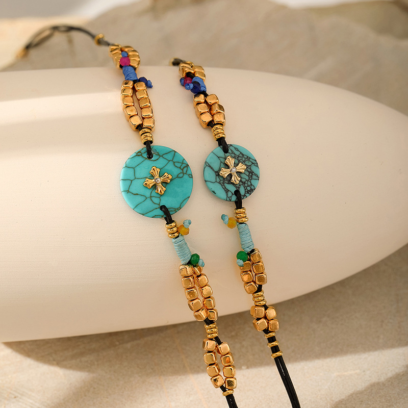 Ethnic Series Natural Stones Necklaces Set h5Picture4