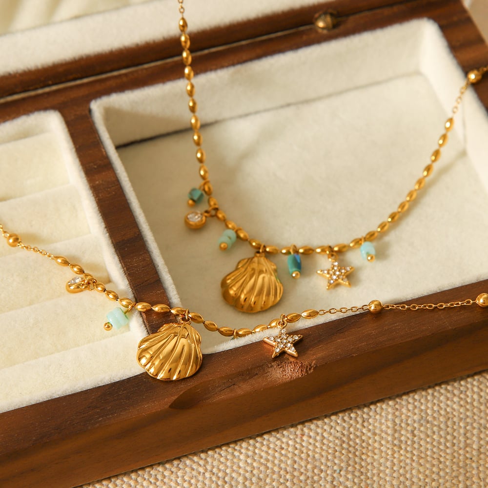1 Piece Simple Series Daily Turtle Stainless Steel Women's Pendant Necklaces h5Picture6