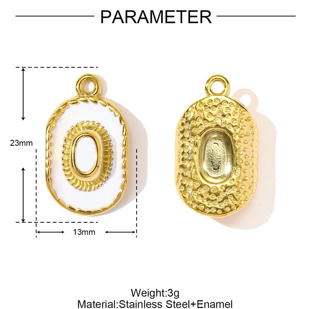 1 Piece Daily Poker Stainless Steel Women's Pendants Picture2