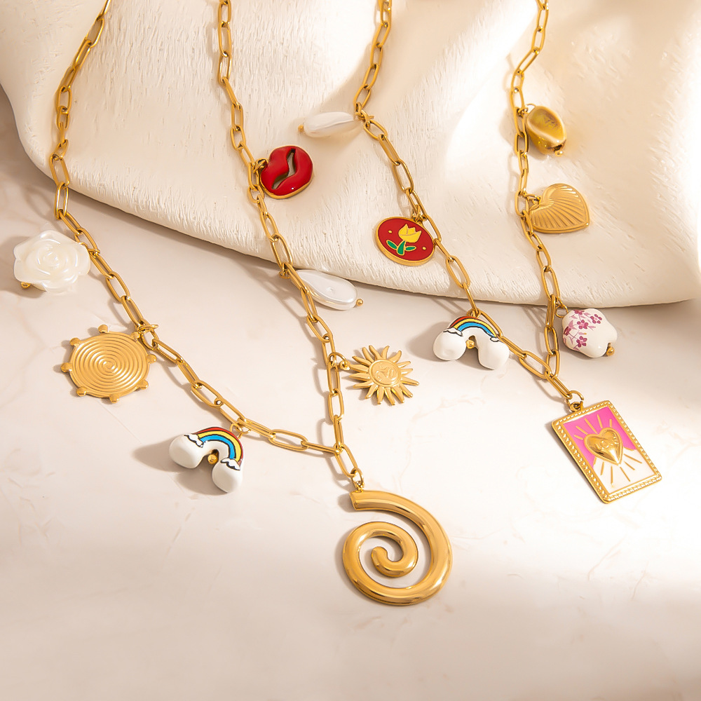 1 Piece Stainless Steel Pendant Necklaces Picture3