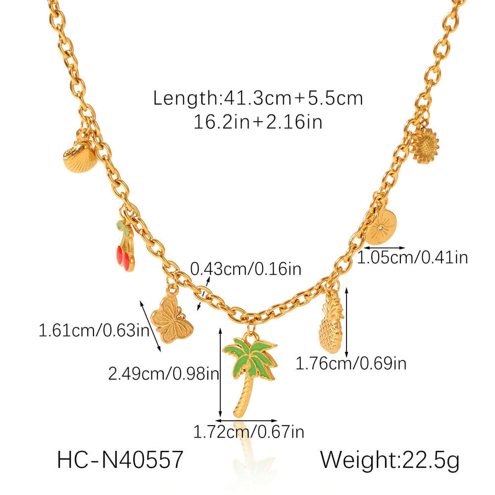 Simple Daily Bow Knot Stainless Steel  Women's Pendant Necklaces h5Picture2