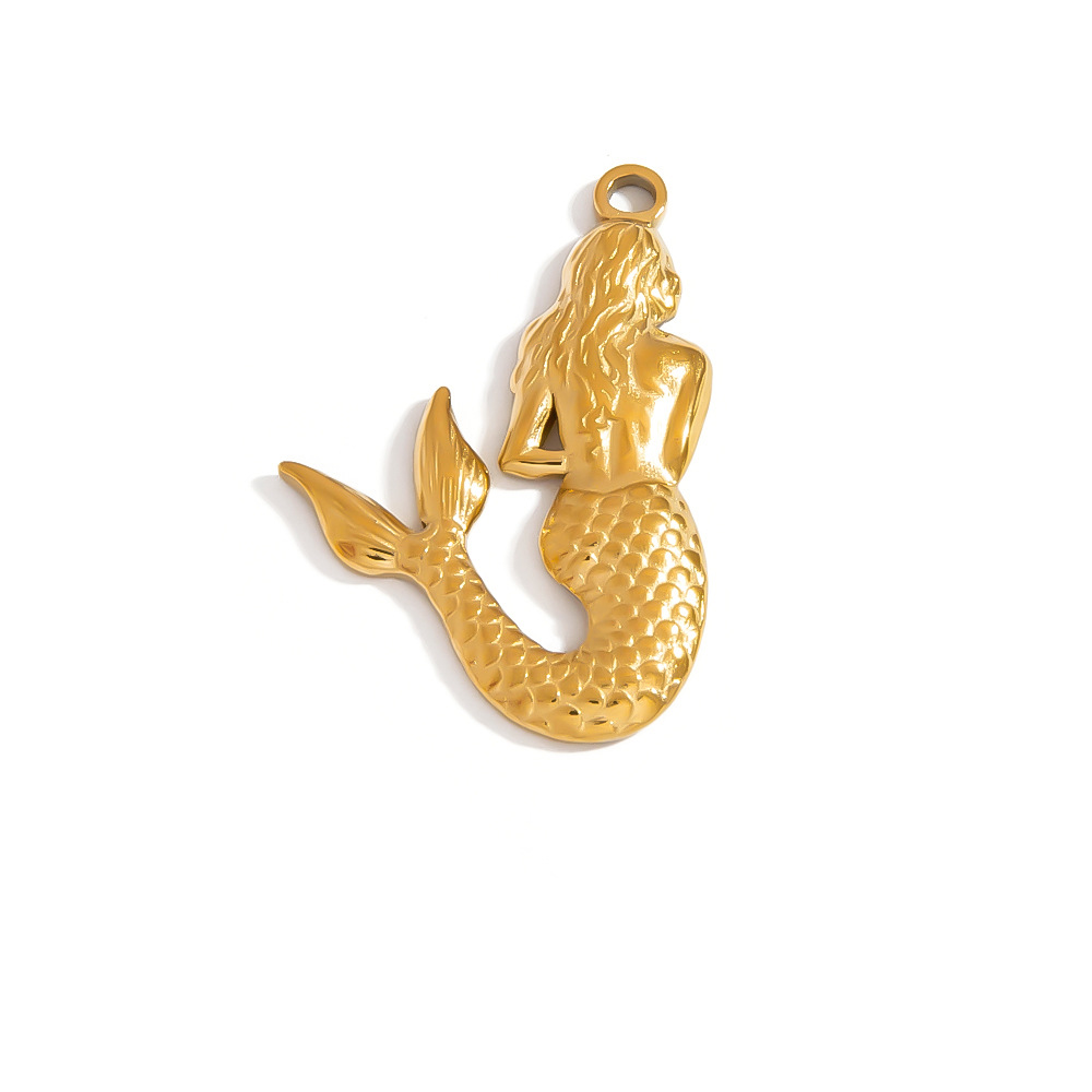 1 Stück DIY Tägliche unregelmäßige Form Herz Edelstahl Damen Anhänger h5Bild4