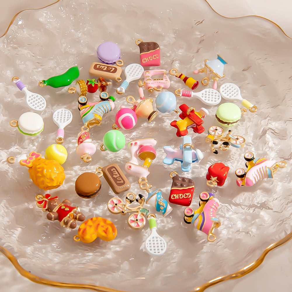 1 Piece Romantic Series Elegant Irregular Shape Cartoon Alloy Women's Pendants h5Picture5