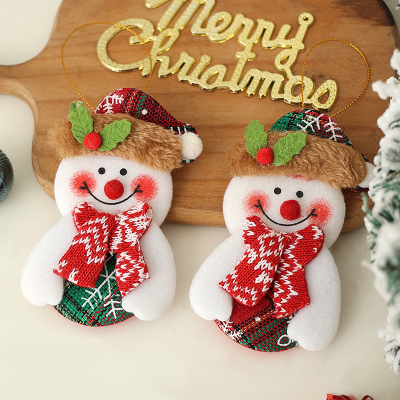 1 Piece Cute Christmas Tree Cartoon Decorative Item Picture3