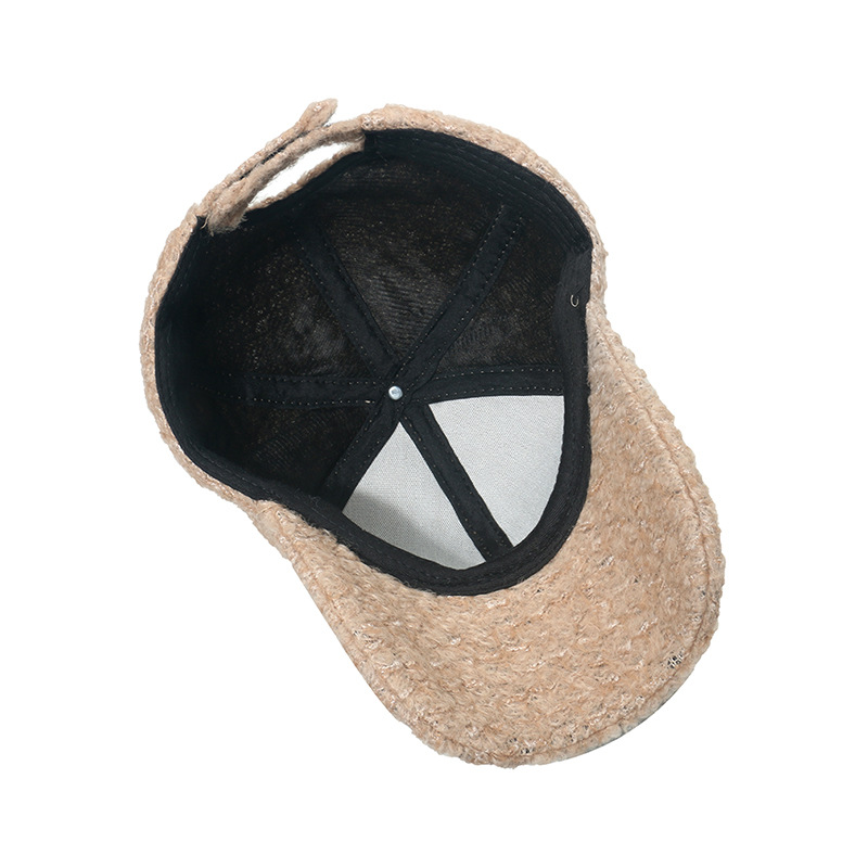 1 Piece Simple Solid Color Women's Hat h5Picture5