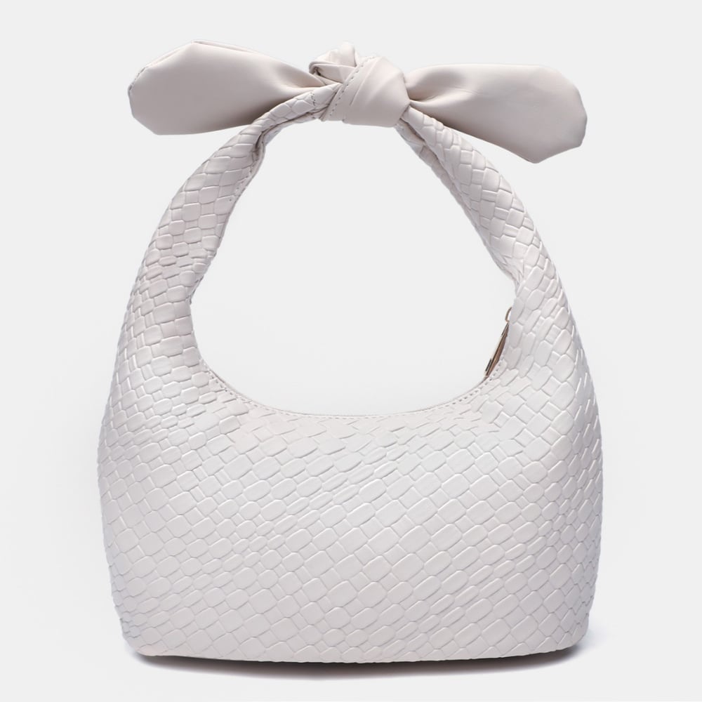 1 Stück Simple Series Sweet Bow Knot PU Damenhandtaschen h5Bild5