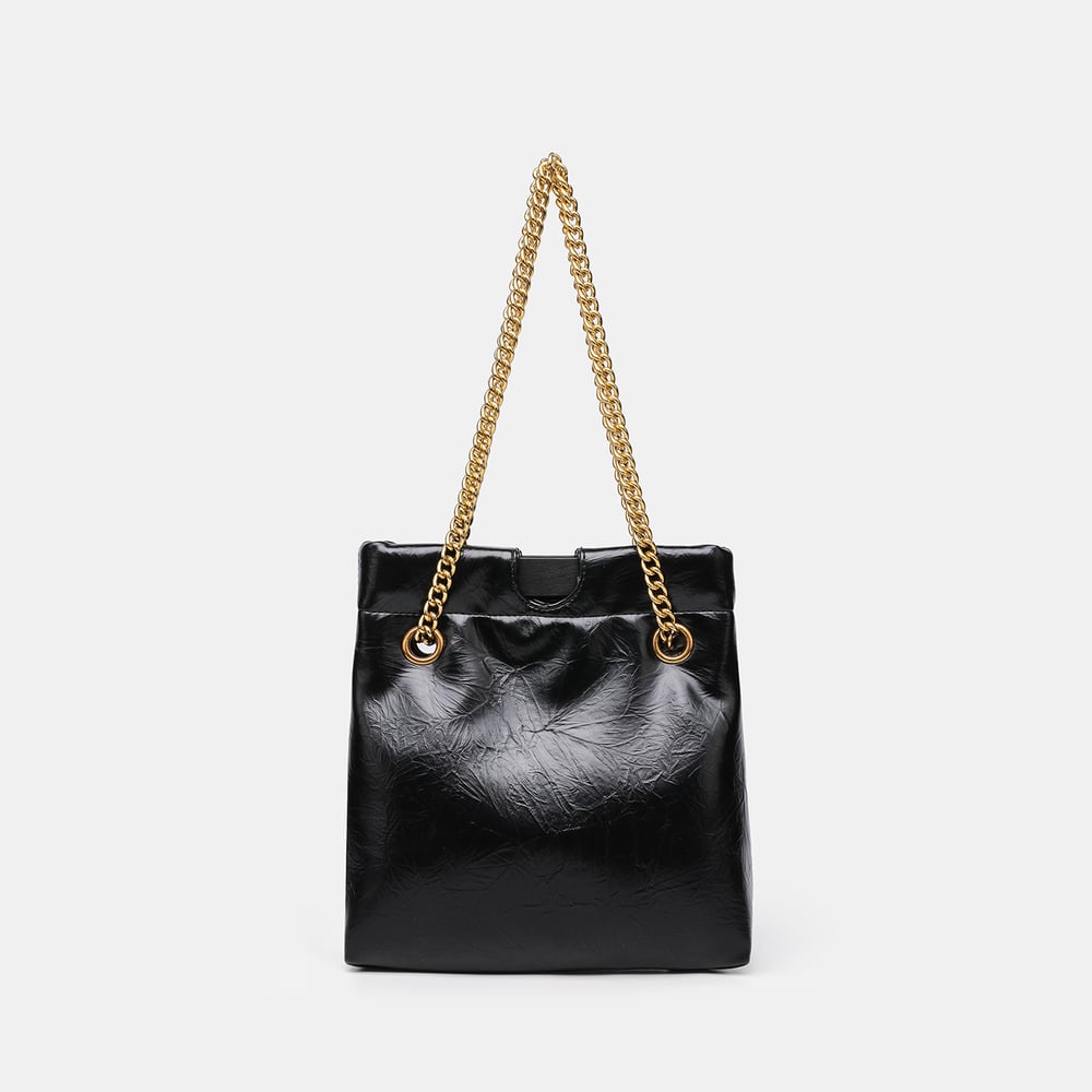 1 Stück Simple Series Klassische einfarbige PU-Damenhandtaschen