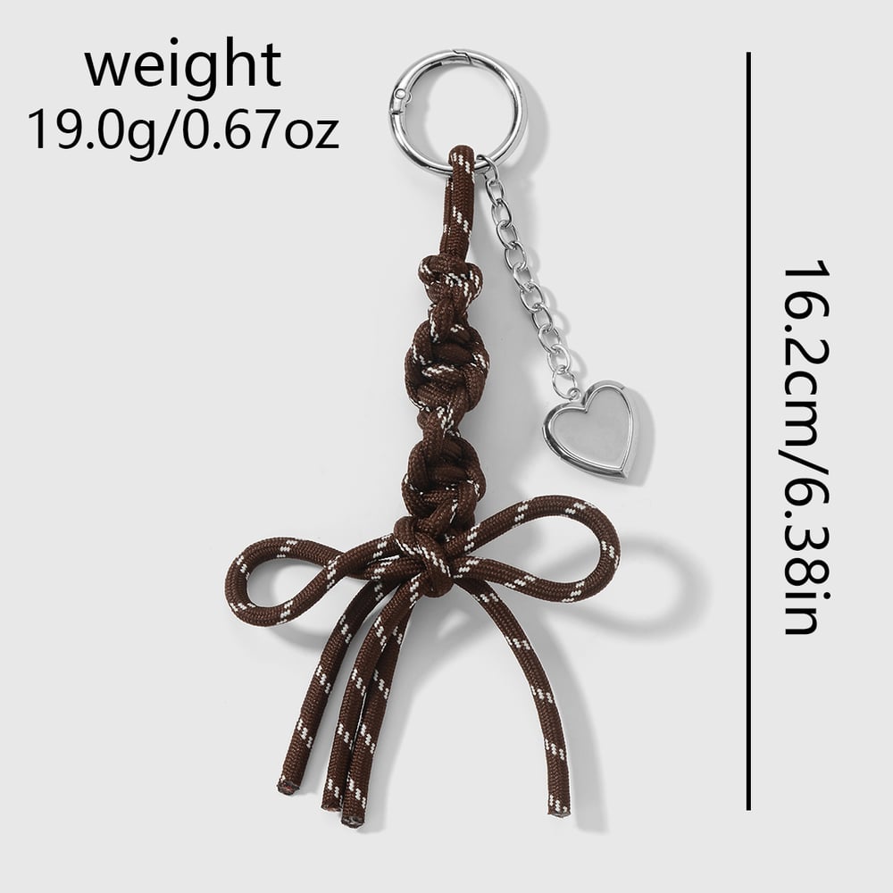 1 Piece Retro Leopard Print Leather Star Bag Charm h5Picture12