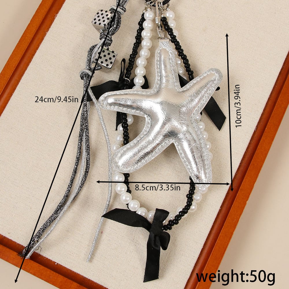 1 Piece Simple Light Luxury Star Women's Bag Charms h5Picture2