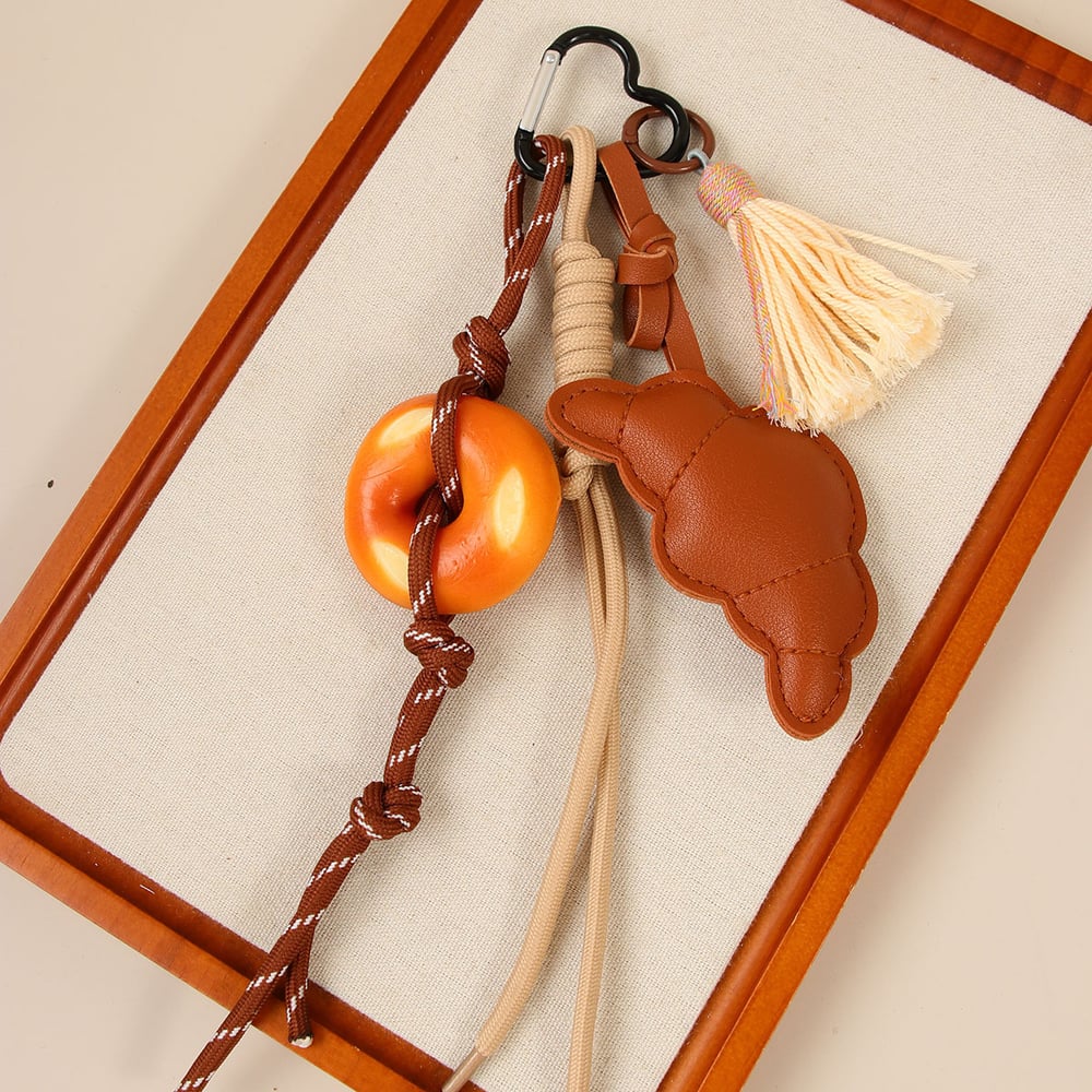 1 Piece Simple Series Cute Food PU Women's Bag Charms h5Picture4