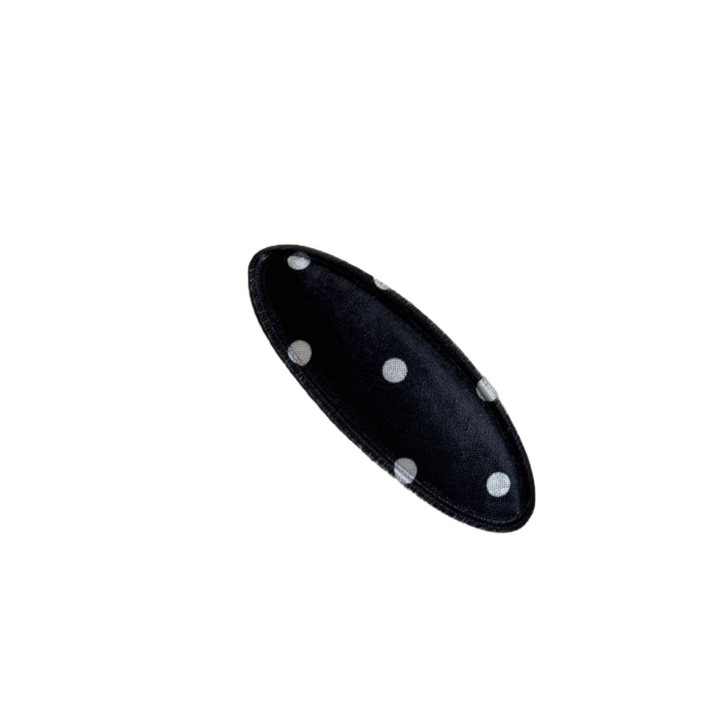 1 Stück Romantische Serie Tägliche Polka Dots Stoff Damen Haarspangen h5Bild4
