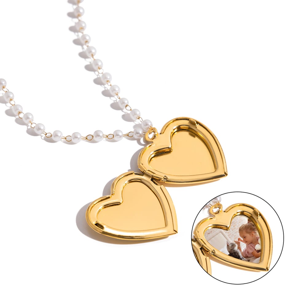 1 Piece Elegant Flower Stainless Steel Gold Color Women's Pendant Necklaces 