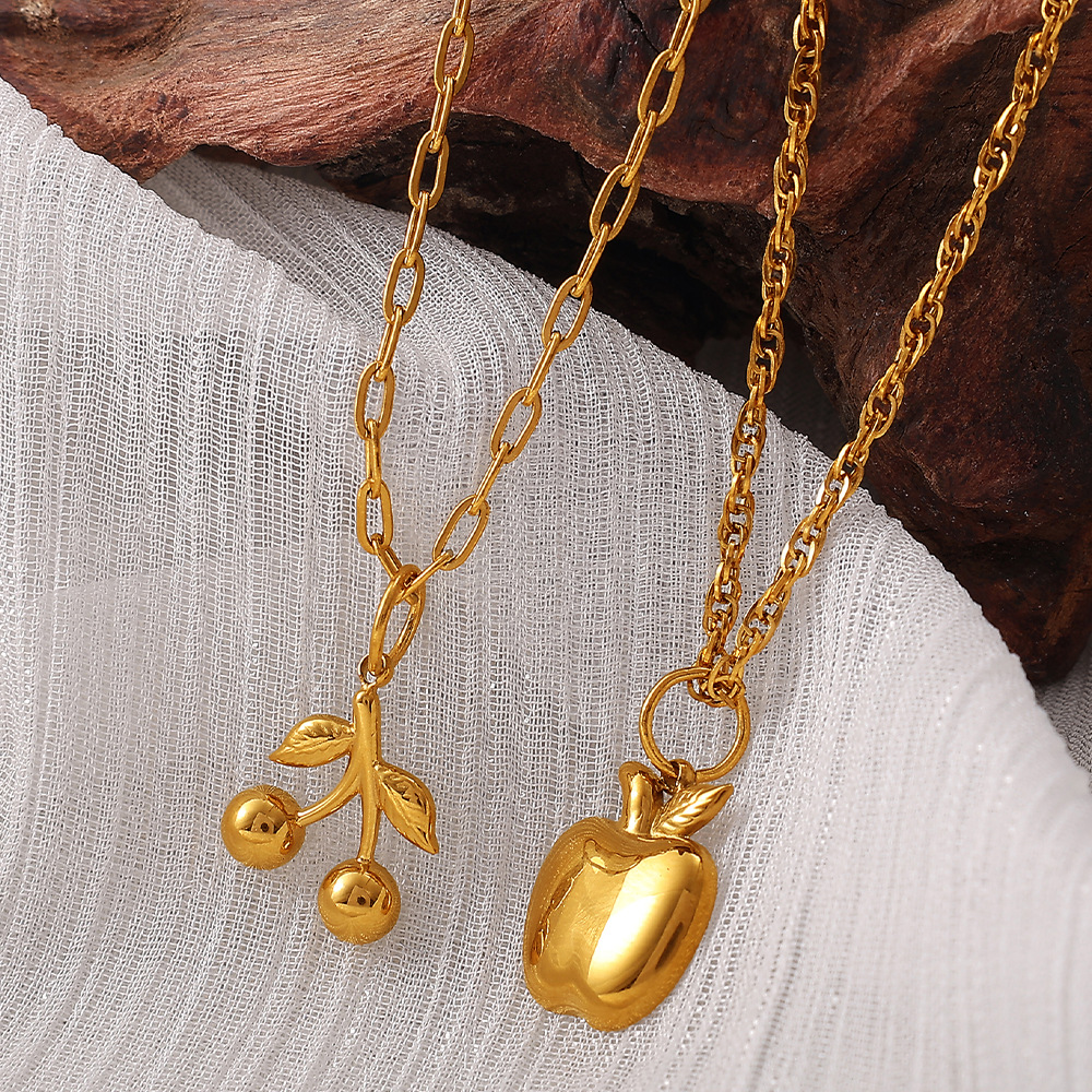 1 Piece Stainless Steel Gold Color DIY Pendant h5Picture4