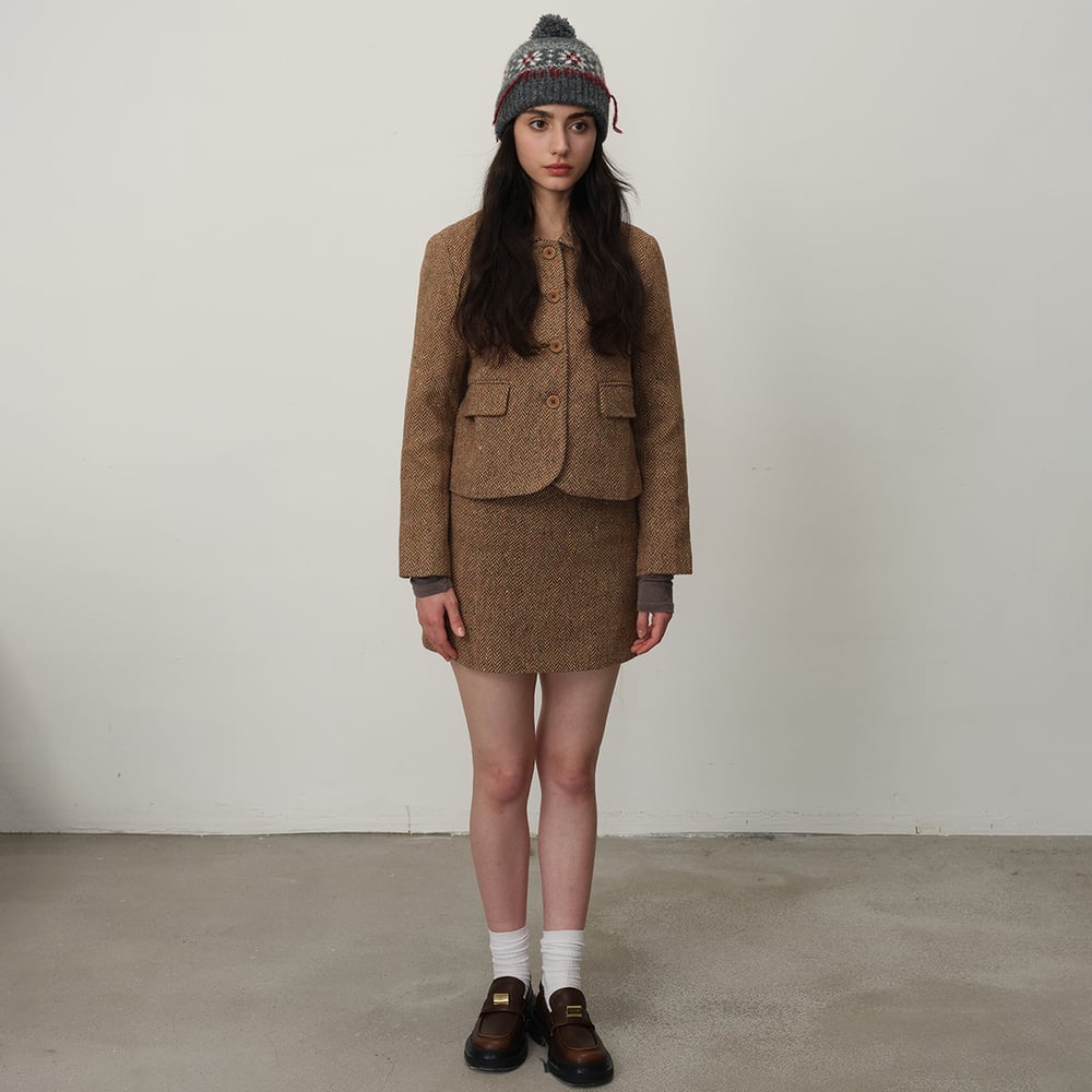 1 Stück ethnische Schneeflocken-Polyester-Damenhüte h5Bild4