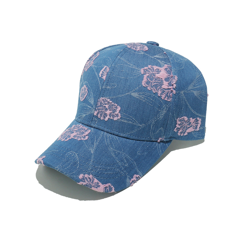 1 Piece Romantic Series Retro Flower Women's Hat 