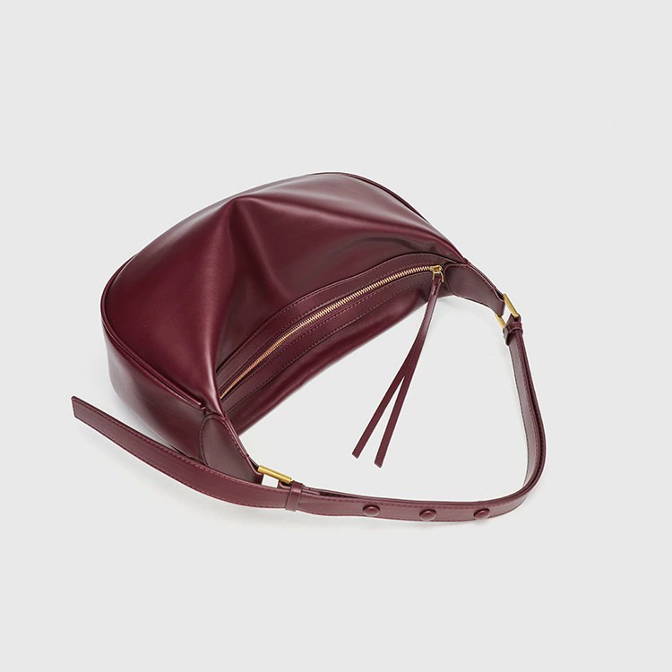 1 Piece Classic Solid Color PU Women's Shoulder Bags Picture3