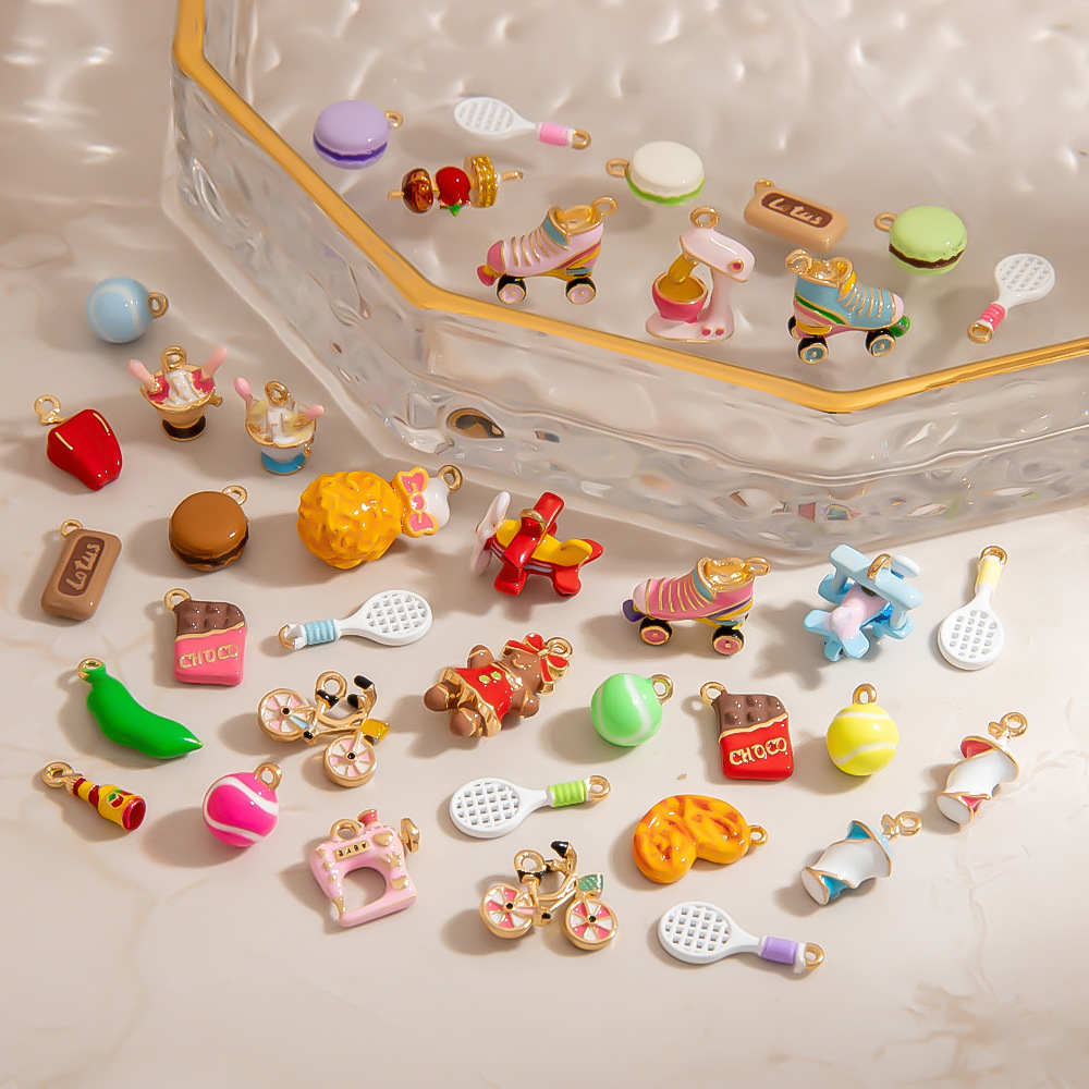 1 Piece Romantic Series Elegant Irregular Shape Cartoon Alloy Women's Pendants h5Picture3