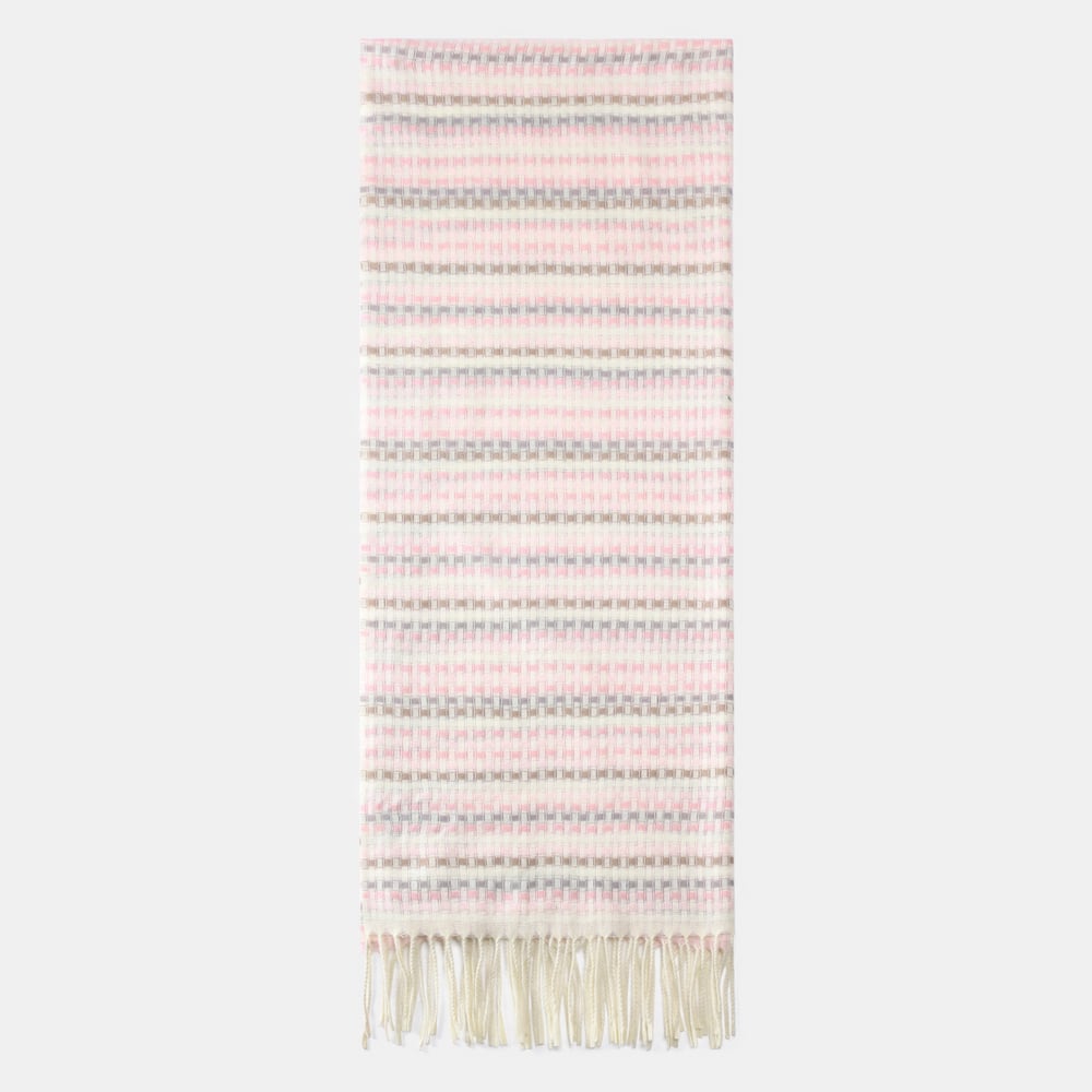 1 Piece Simple Strip Rayon Women's Winter Scarves