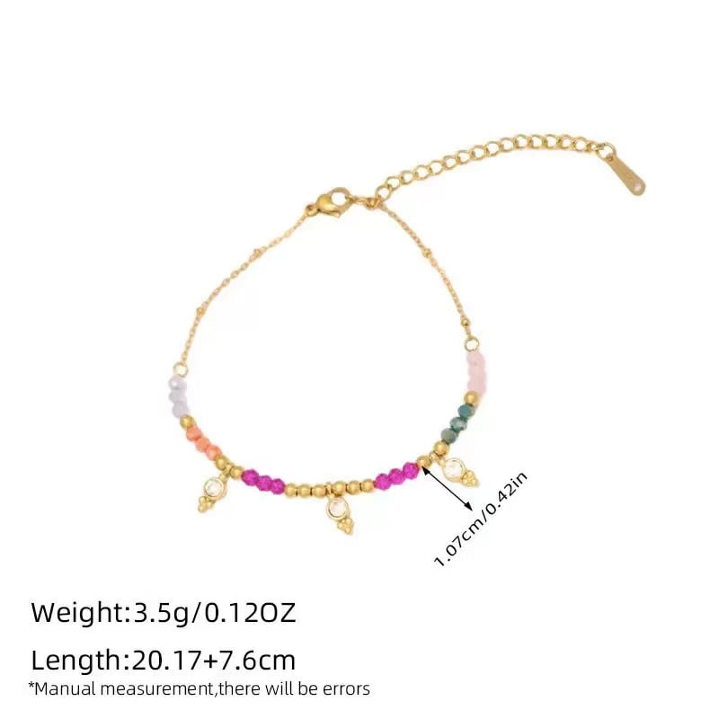 Simple Irregular Shape Stainless Steel Gold Color Women's Jewelry Sets