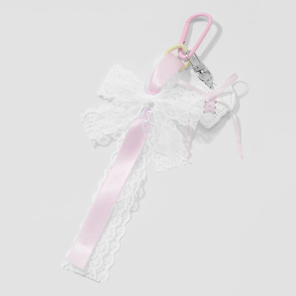 1 Piece Sweet Bow Knot Bag Charm Picture5