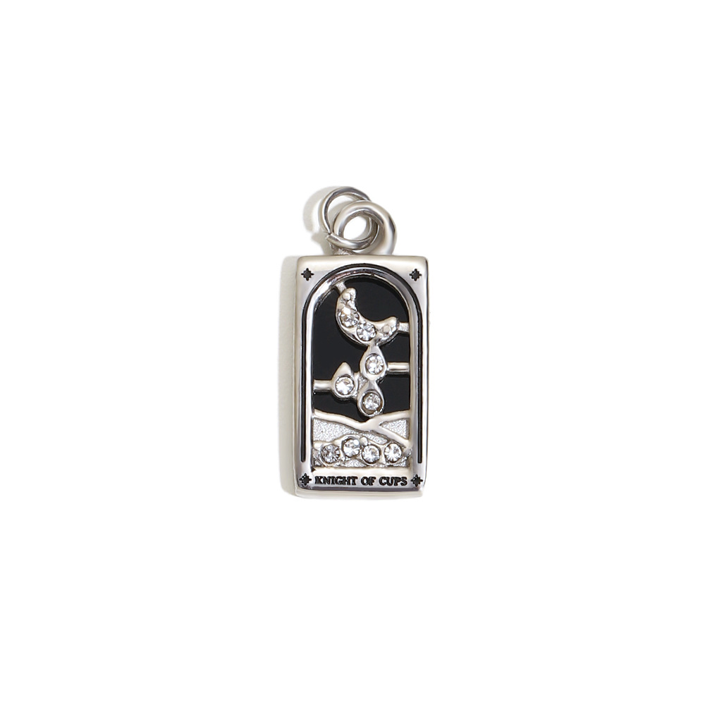 1 Piece Classic Casual Constellation Stainless Steel  Gold Color  Women's Pendants