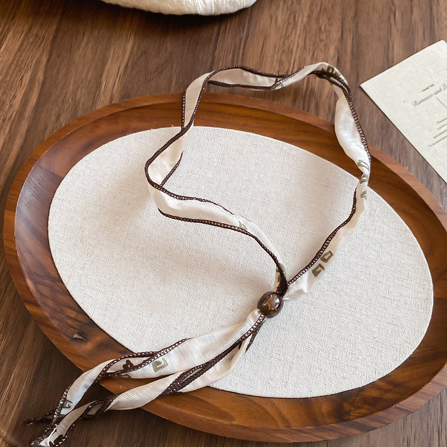 1 Stück lange Halskette mit Paisley-Muster Bild4