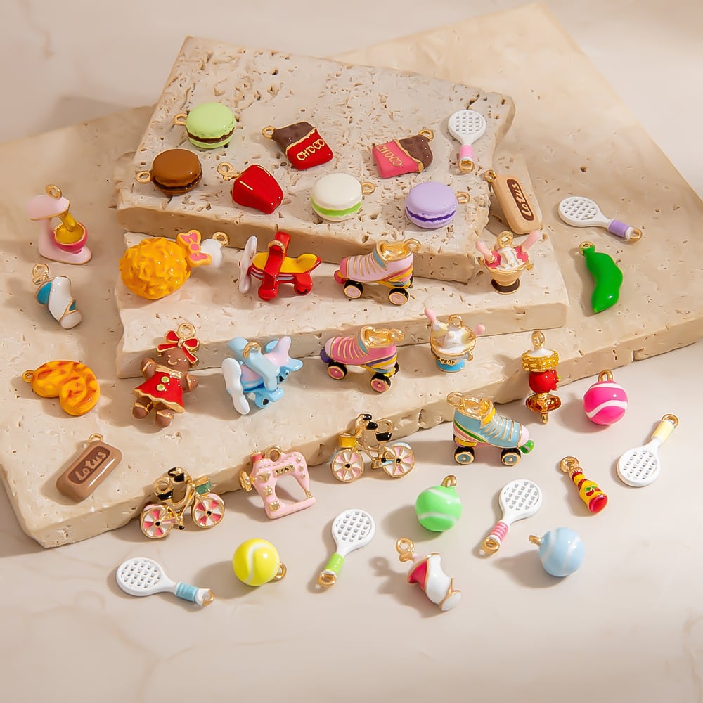 1 Piece Romantic Series Elegant Irregular Shape Cartoon Alloy Women's Pendants h5Picture4