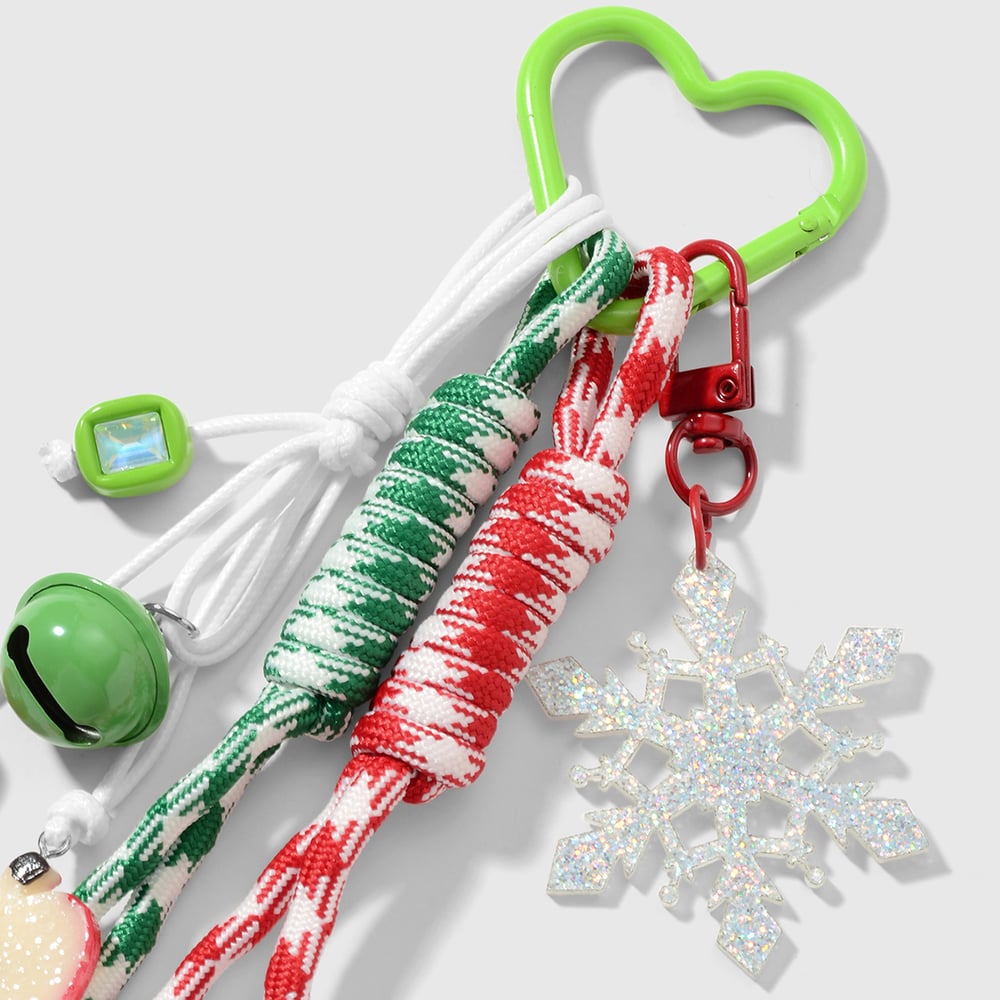 1 Piece Christmas Bag Charm Picture5