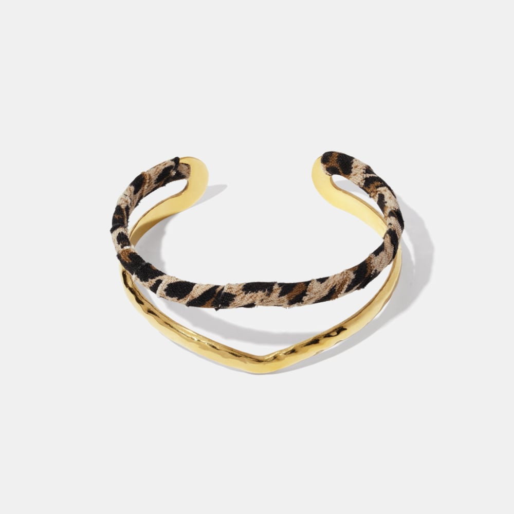 Irregular Shape Stainless Steel  Cuff Bracelet Picture2