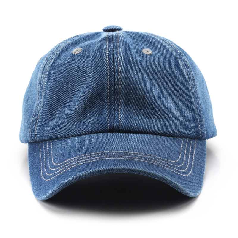 1 Piece Casual Denim Baseball Cap h5Picture3