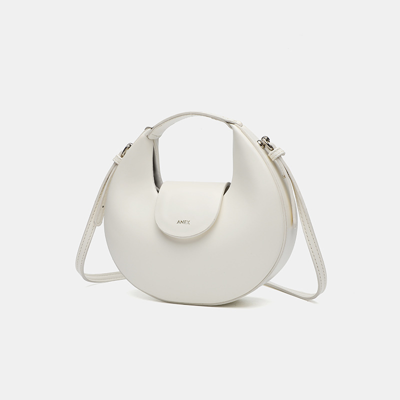 1 Stück Simple Series Süße einfarbige PU Damenhandtaschen h5Bild2