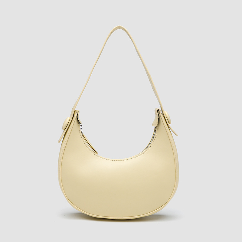 1 Piece Minimalist Crescent PU Women's Shoulder Bags Picture3
