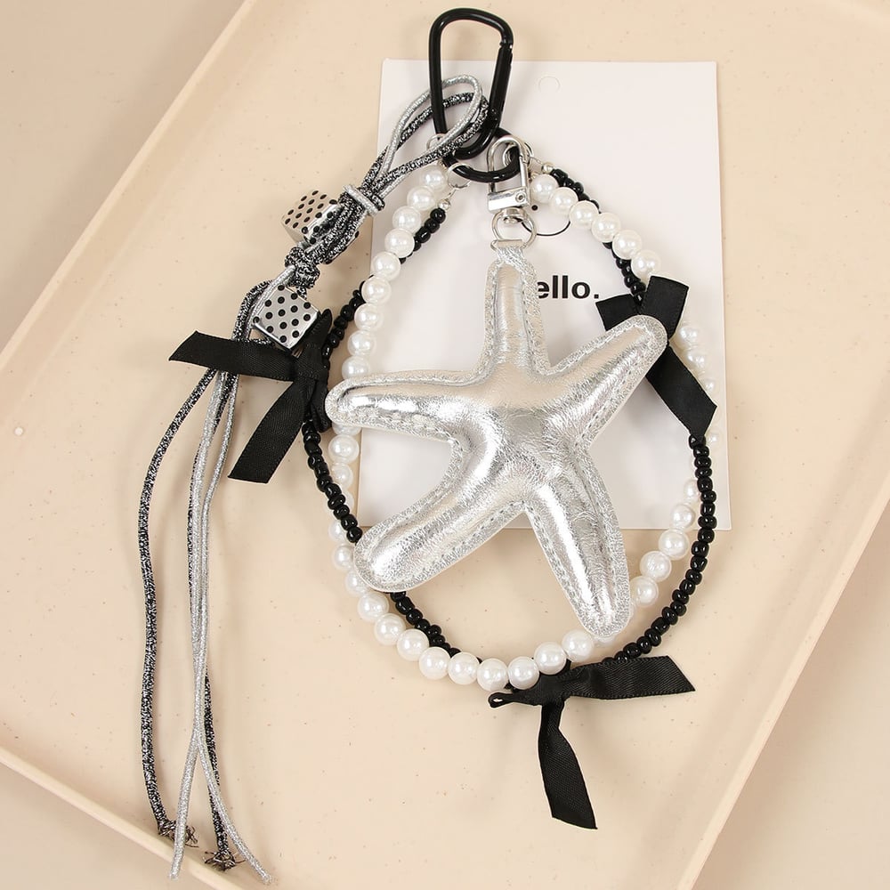 1 Piece Simple Light Luxury Star Women's Bag Charms h5Picture4