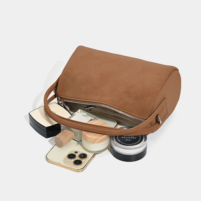 1 Piece Stylish Solid Color PU Women's Handbags Picture4