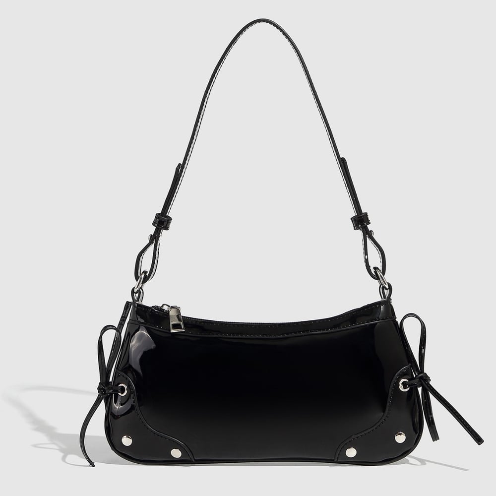 1 Piece Simple Series Elegant Solid Color PU Women's Handbags h5Picture2