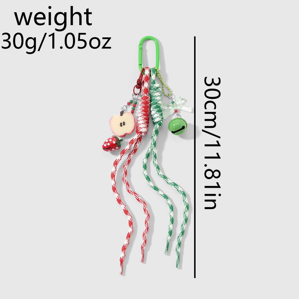 1 Piece Christmas Bag Charm Picture2